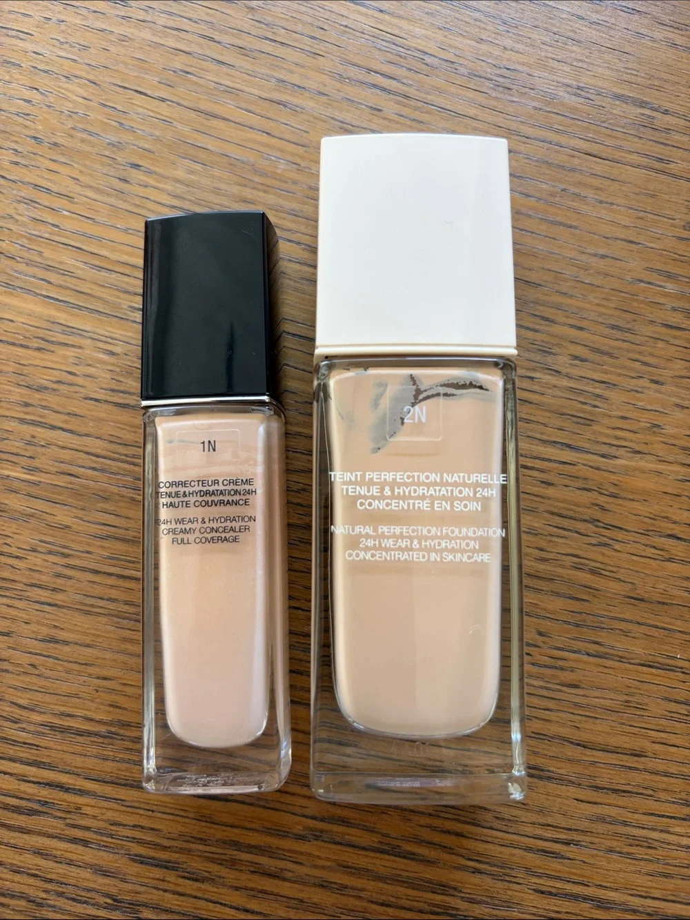Dior Forever Natural Nude & Forever Skin Correct Foundation and concealer